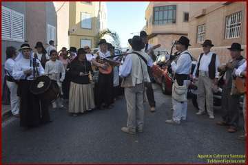 Los barrios de Telde, de romería: El Goro (Foto 1-66) y Caserío de Gando (Foto 67-97) (Reportaje gráfico TF)